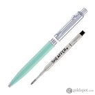 Sheaffer x Emily in Paris Sentinel Ballpoint Pen in Green Ballpoint Pens