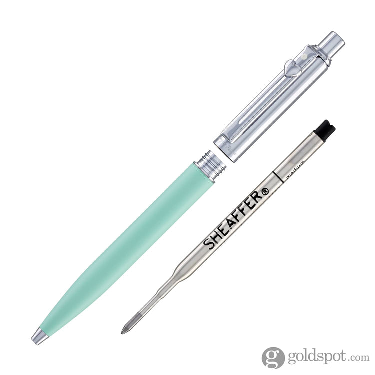 Sheaffer x Emily in Paris Sentinel Ballpoint Pen in Green Ballpoint Pens