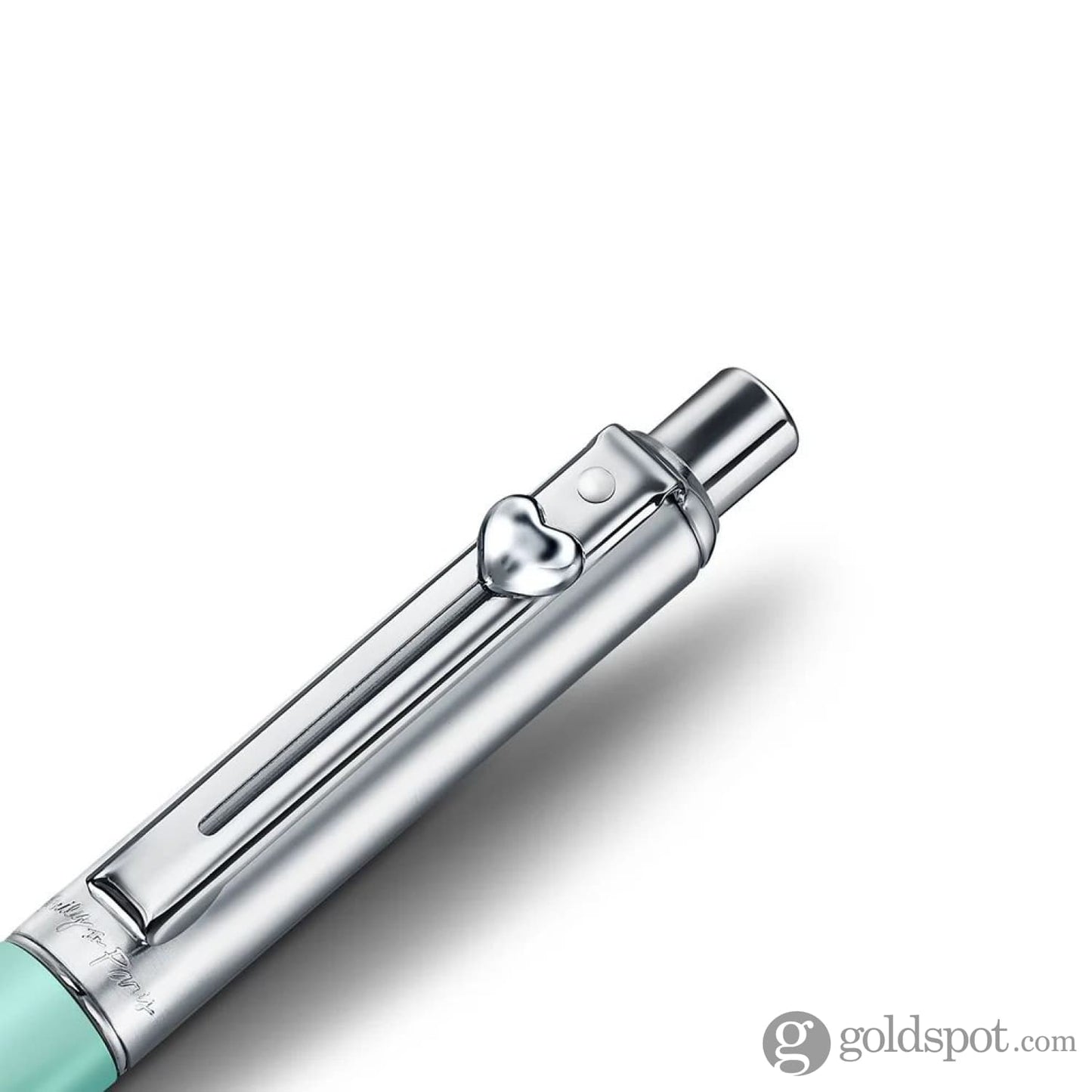 Sheaffer x Emily in Paris Sentinel Ballpoint Pen in Green Ballpoint Pens