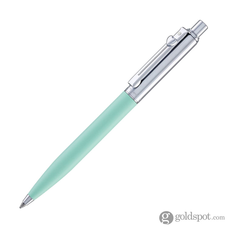 Sheaffer x Emily in Paris Sentinel Ballpoint Pen in Green Ballpoint Pens