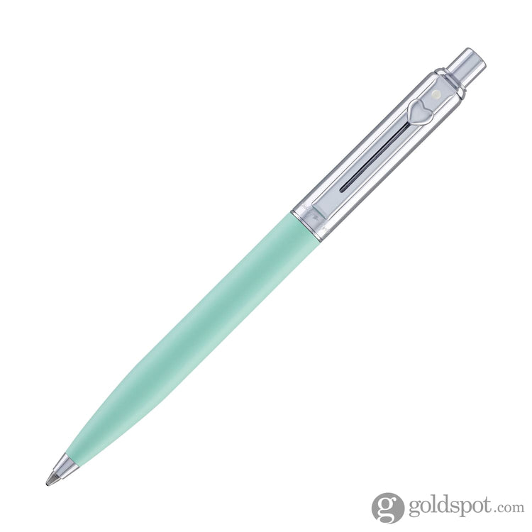 Sheaffer x Emily in Paris Sentinel Ballpoint Pen in Green Ballpoint Pens