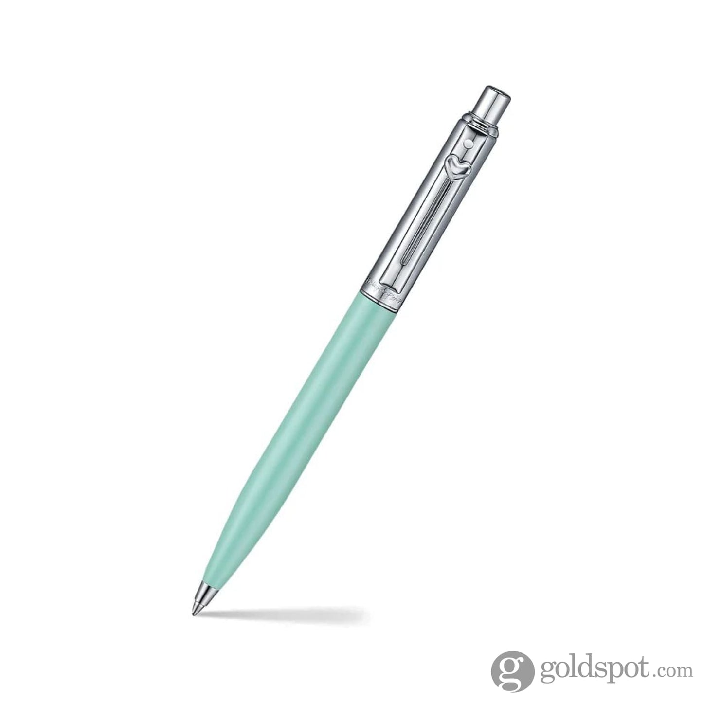 Sheaffer x Emily in Paris Sentinel Ballpoint Pen in Green Ballpoint Pens