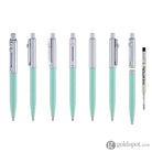 Sheaffer x Emily in Paris Sentinel Ballpoint Pen in Green Ballpoint Pens