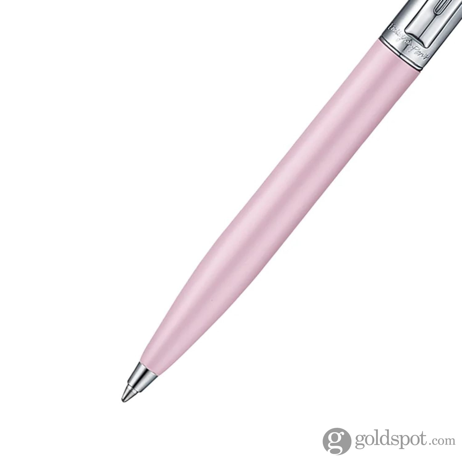 Sheaffer x Emily in Paris Sentinel Ballpoint Pen in Matte Pink and