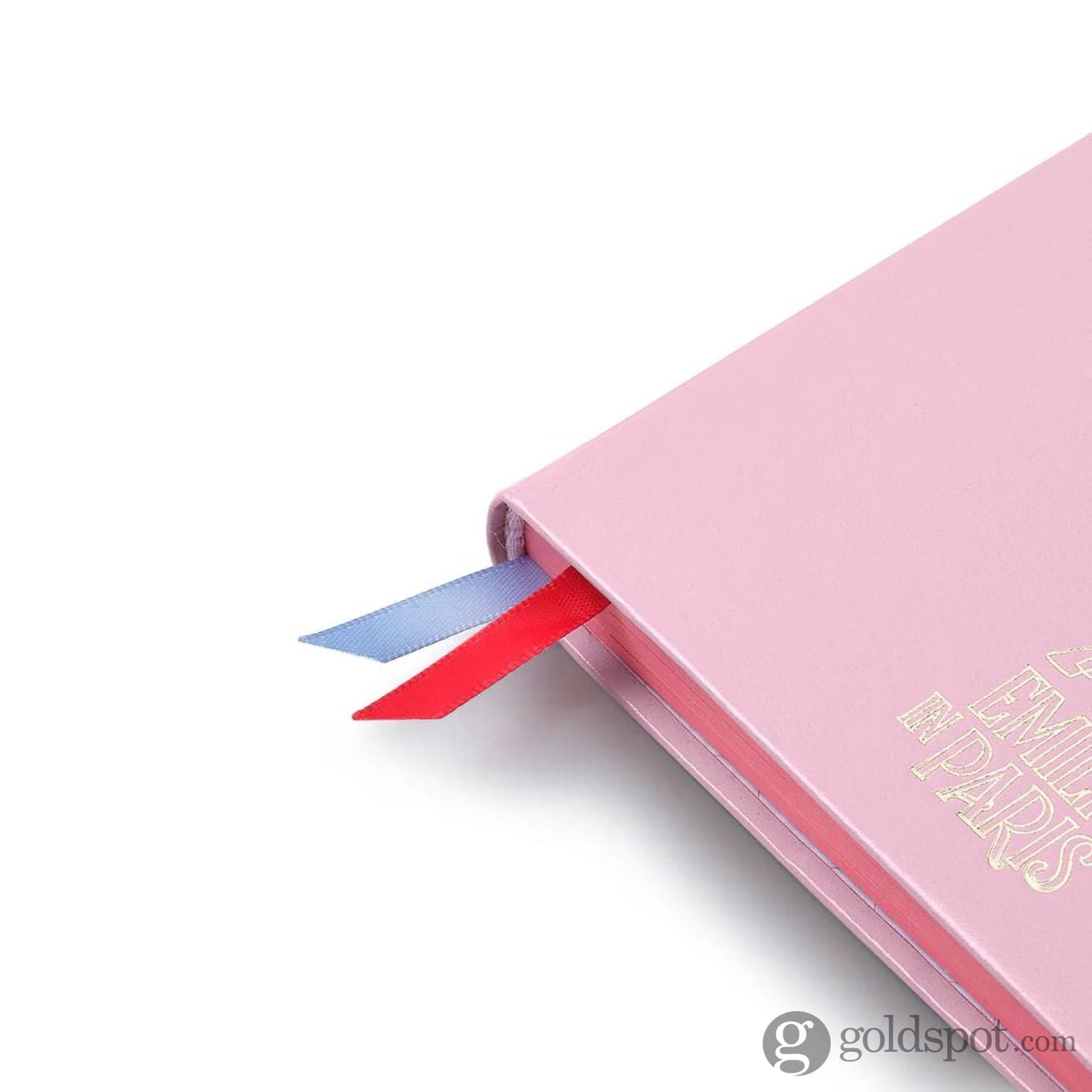 Sheaffer x Emily in Paris Sentinel Ballpoint Pen in Matte Pink and A6 Notebook with Embossed Eiffel Tower Set Gift Sets