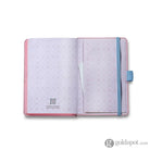 Sheaffer x Emily in Paris Sentinel Ballpoint Pen in Matte Pink and A6 Notebook with Embossed Eiffel Tower Set Gift Sets