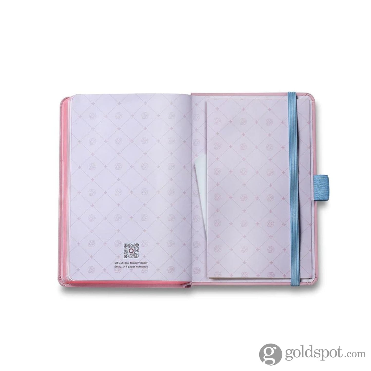 Sheaffer x Emily in Paris Sentinel Ballpoint Pen in Matte Pink and A6 Notebook with Embossed Eiffel Tower Set Gift Sets