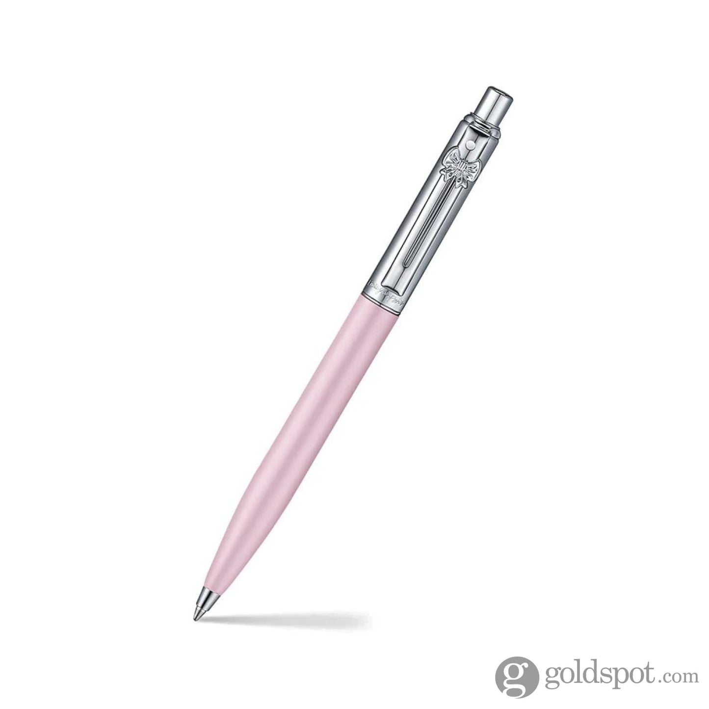 Sheaffer x Emily in Paris Sentinel Ballpoint Pen in Matte Pink and A6 Notebook with Embossed Eiffel Tower Set Gift Sets