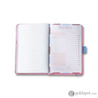 Sheaffer x Emily in Paris Sentinel Ballpoint Pen in Matte Pink and A6 Notebook with Embossed Eiffel Tower Set Gift Sets