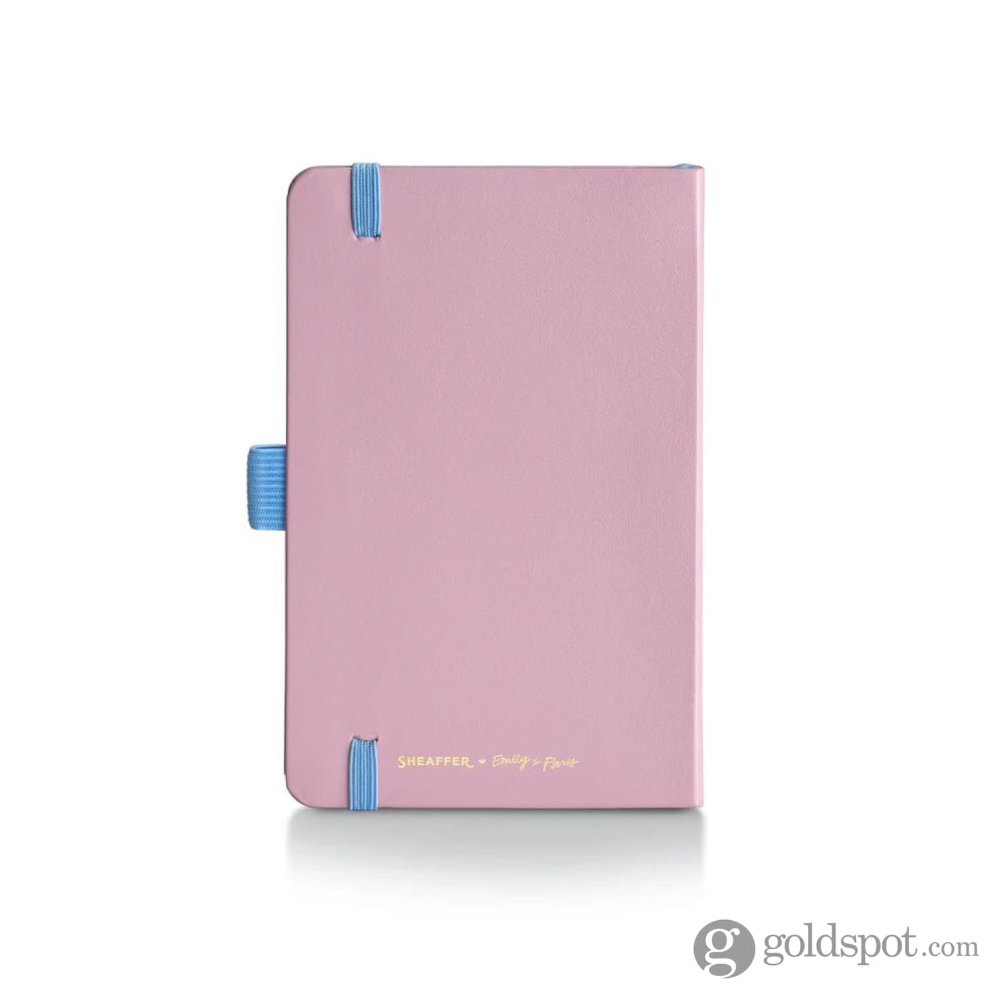 Sheaffer x Emily in Paris Sentinel Ballpoint Pen in Matte Pink and A6 Notebook with Embossed Eiffel Tower Set Gift Sets