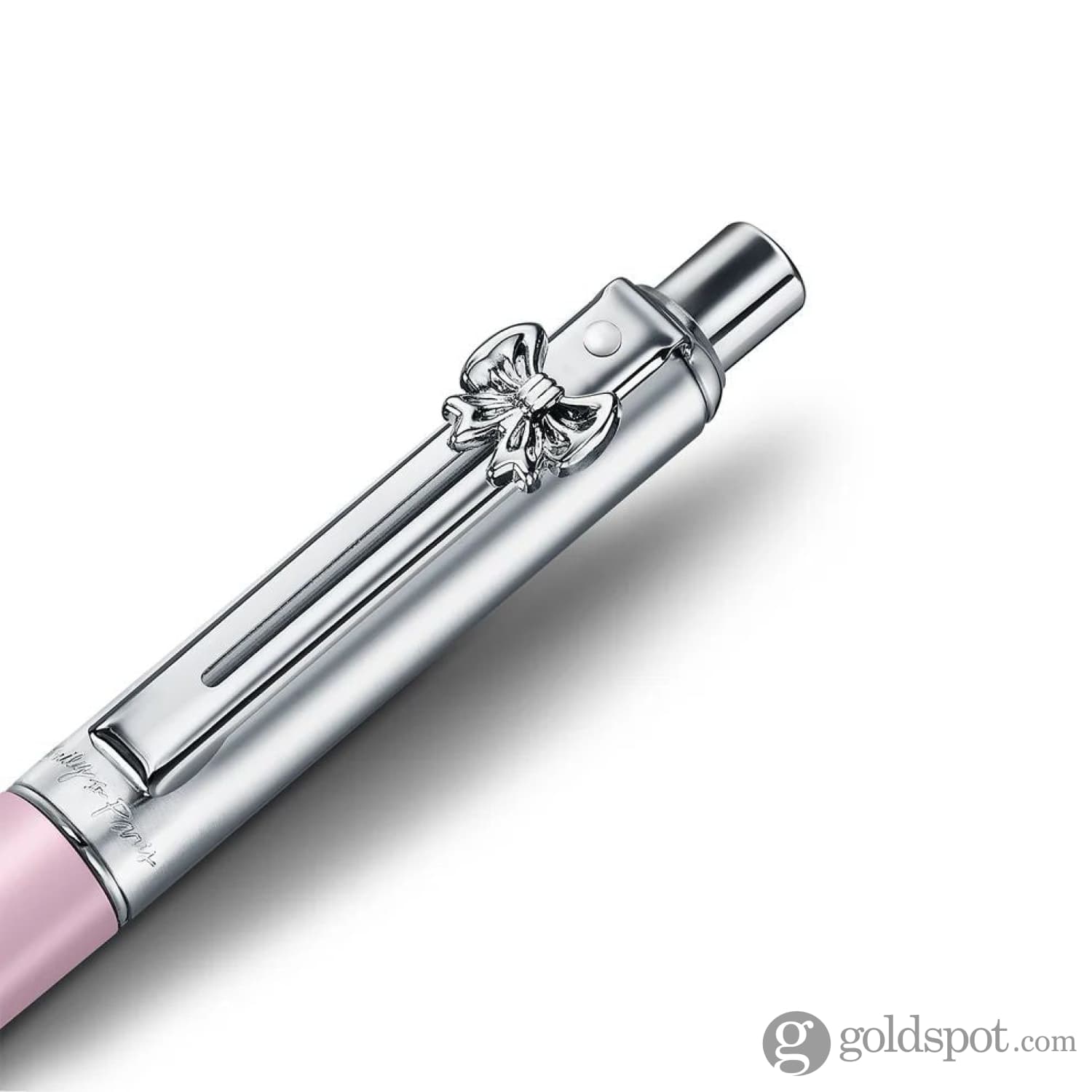 SHEAFFER Emmy in Paris ボールペン Sheaffer x Emily in Paris Sentinel Ballpoint Pen in Matte Pink and