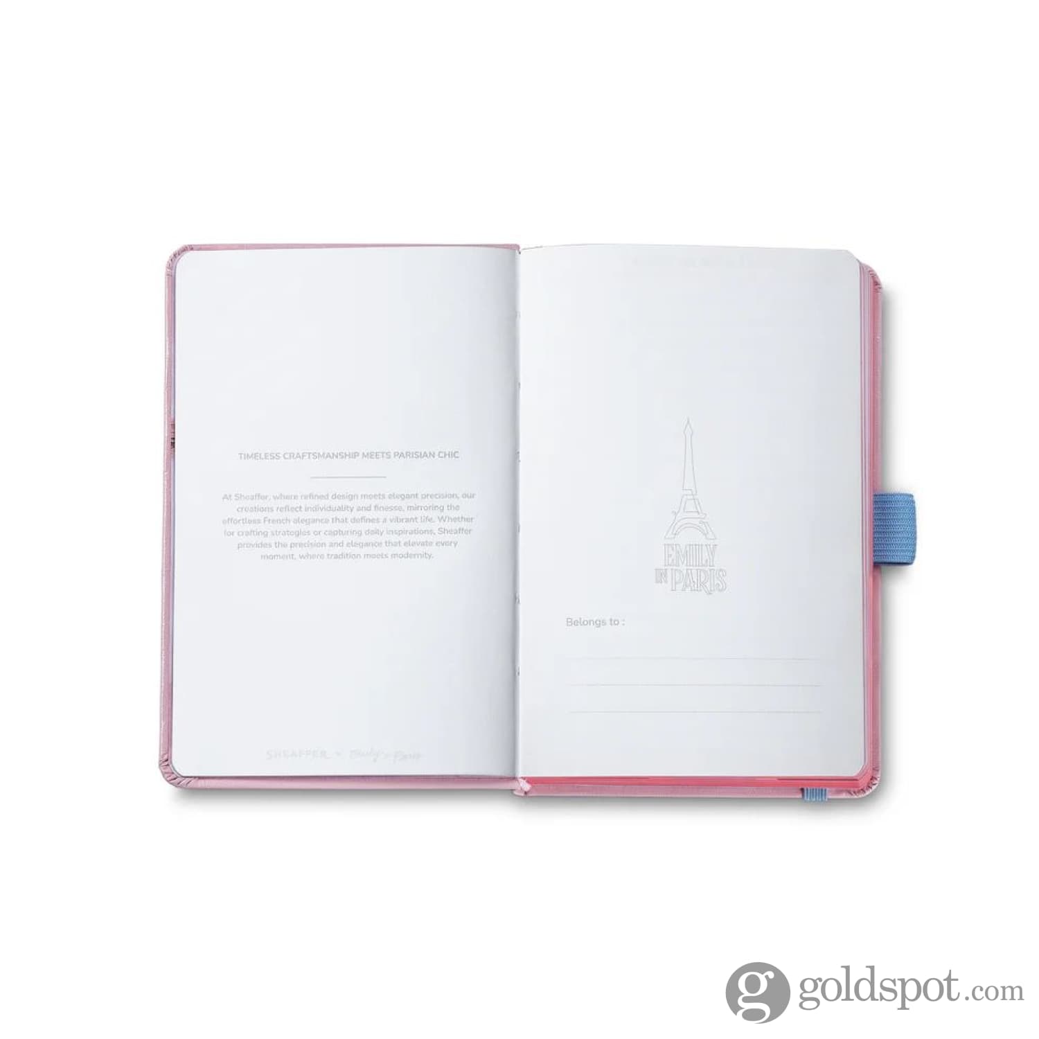 Sheaffer x Emily in Paris Sentinel Ballpoint Pen in Matte Pink and