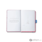 Sheaffer x Emily in Paris Sentinel Ballpoint Pen in Matte Pink and A6 Notebook with Embossed Eiffel Tower Set Gift Sets