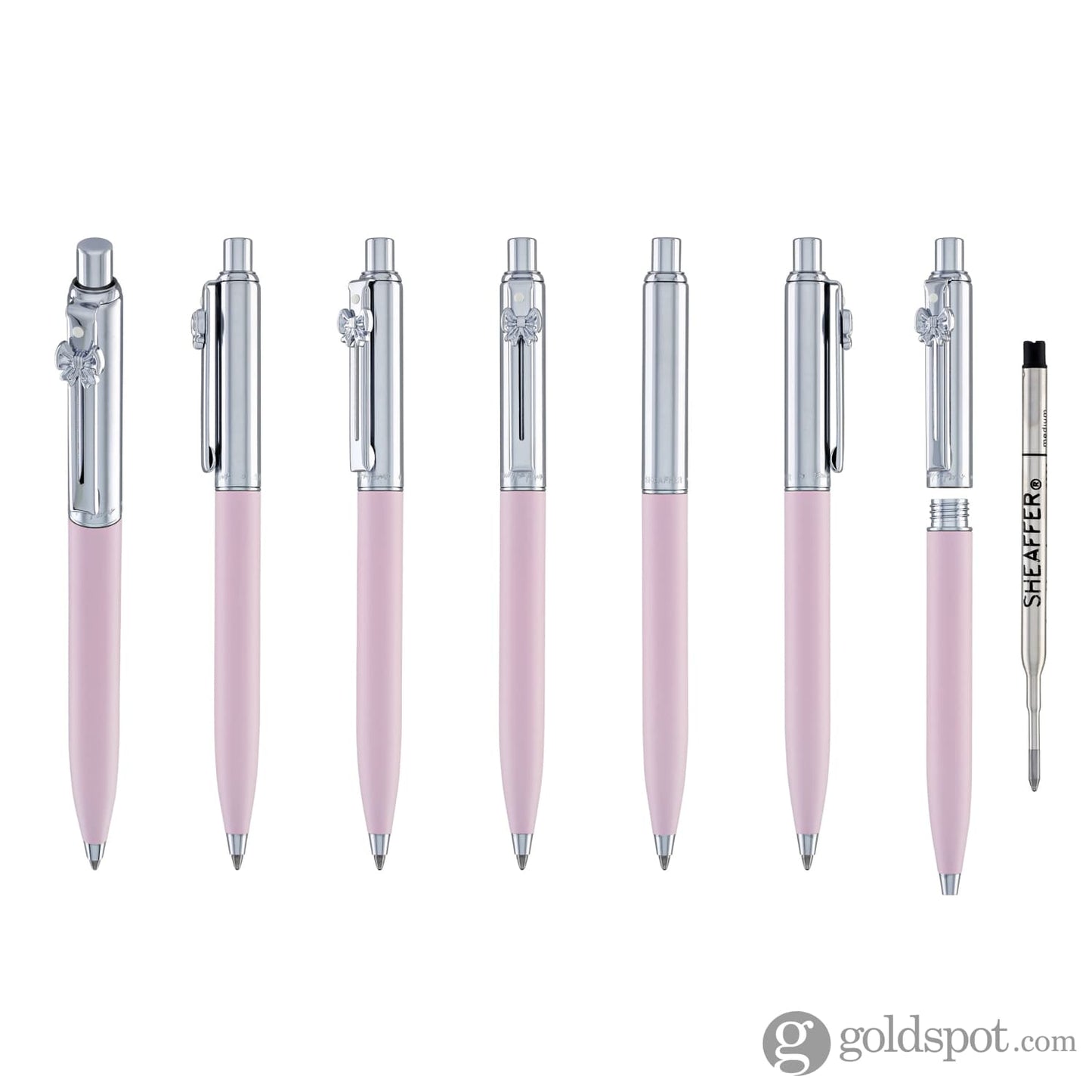 Sheaffer x Emily in Paris Sentinel Ballpoint Pen in Pink Ballpoint Pens