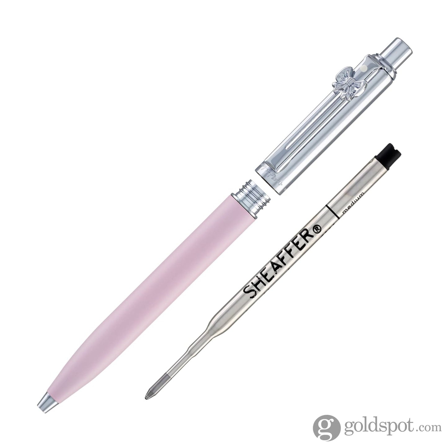 Sheaffer x Emily in Paris Sentinel Ballpoint Pen in Pink Ballpoint Pens