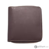 Shibui 12 Pen Case (Veg Tanned) in Choco Brown Pen Cases