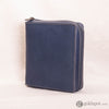 Shibui 12 Pen Case (Veg Tanned) in Deep Blue Pen Cases