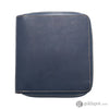 Shibui 12 Pen Case (Veg Tanned) in Deep Blue Pen Cases