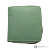 Shibui 12 Pen Case (Veg Tanned) in Sage Green Pen Cases