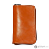 Shibui 3 Slot XL Pen Case for Larger Pens (Veg Tanned) in Autumn Brown Pen Cases