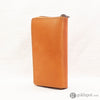 Shibui 3 Slot XL Pen Case for Larger Pens (Veg Tanned) in Autumn Brown Pen Cases