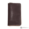 Shibui 3 Slot XL Pen Case for Larger Pens (Veg Tanned) in Choco Brown Pen Cases