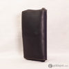 Shibui 3 Slot XL Pen Case for Larger Pens (Veg Tanned) in Midnight Black Pen Cases