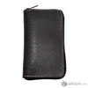 Shibui 3 Slot XL Pen Case for Larger Pens (Veg Tanned) in Midnight Black Pen Cases