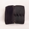 Shibui 3 Slot XL Pen Case for Larger Pens (Veg Tanned) in Midnight Black Pen Cases