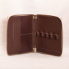 Shibui 5 Pen Case (Veg Tanned) in Choco Brown Pen Cases