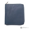 Shibui 5 Pen Case (Veg Tanned) in Deep Blue Pen Cases