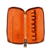 Shibui 8-Vial Case (Veg Tanned) in Autumn Brown Accessories