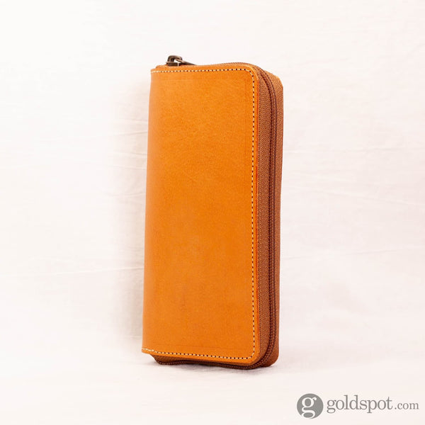 Shibui 8-Vial Case (Veg Tanned) in Autumn Brown Accessories