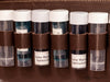 Shibui 8-Vial Case (Veg Tanned) in Choco Brown Accessories