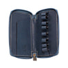 Shibui 8-Vial Case (Veg Tanned) in Deep Blue Accessories