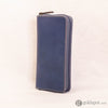 Shibui 8-Vial Case (Veg Tanned) in Deep Blue Accessories