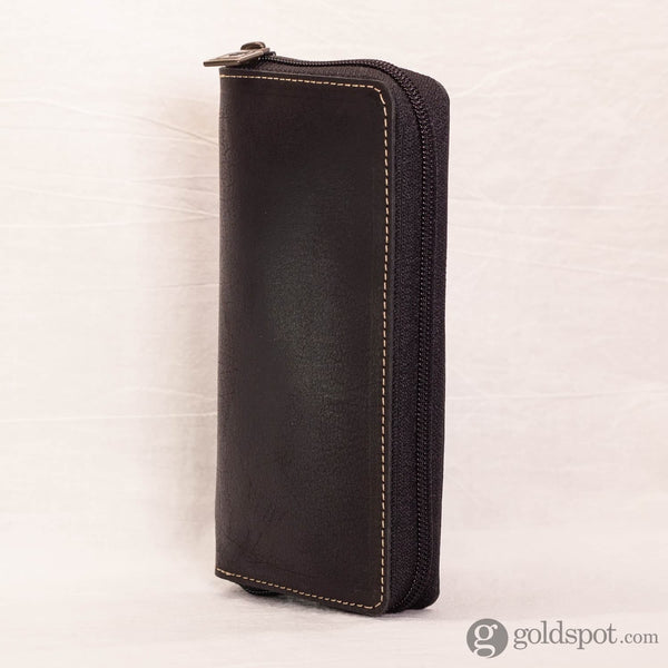 Shibui 8-Vial Case (Veg Tanned) in Midnight Black Accessories