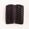 Shibui 8-Vial Case (Veg Tanned) in Midnight Black Accessories