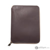 Shibui Hobo/Notebook Journal Cover (Veg Tanned) in Choco Brown - A5 Organizer