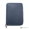 Shibui Hobo/Notebook Journal Cover (Veg Tanned) in Deep Blue - A5 Organizer