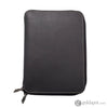 Shibui Hobo/Notebook Journal Cover (Veg Tanned) in Midnight Black - A5 Organizer