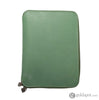 Shibui Hobo/Notebook Journal Cover (Veg Tanned) in Sage Green - A5 Organizer