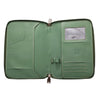 Shibui Hobo/Notebook Journal Cover (Veg Tanned) in Sage Green - A5 Organizer