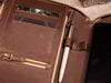 Shibui Life Organizer (Veg Tanned) in Choco Brown - A5 Organizer