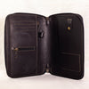 Shibui Life Organizer (Veg Tanned) in Midnight Black - A5 Organizer