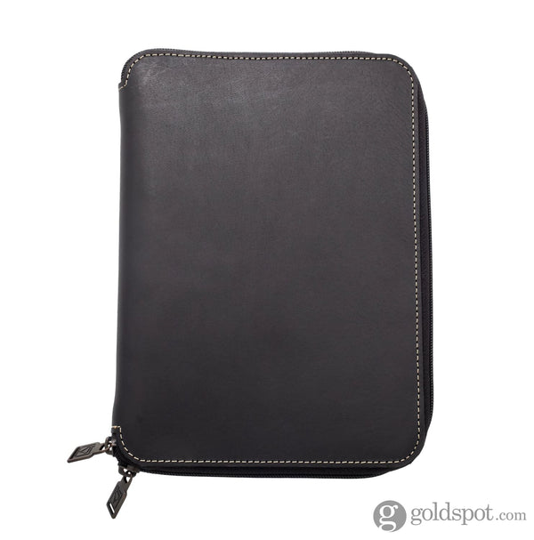 Shibui Life Organizer (Veg Tanned) in Midnight Black - A5 Organizer