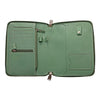 Shibui Life Organizer (Veg Tanned) in Sage Green - A5 Organizer