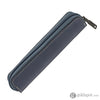 Shibui Single Pen Case (Veg Tanned) in Deep Blue Pen Cases