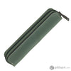 Shibui Single Pen Case (Veg Tanned) in Sage Green Pen Cases