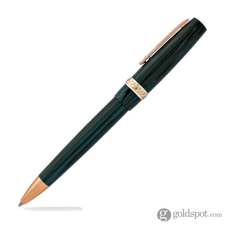Stipula Florentia Ballpoint Pen in Turquoise Cellulose Misc
